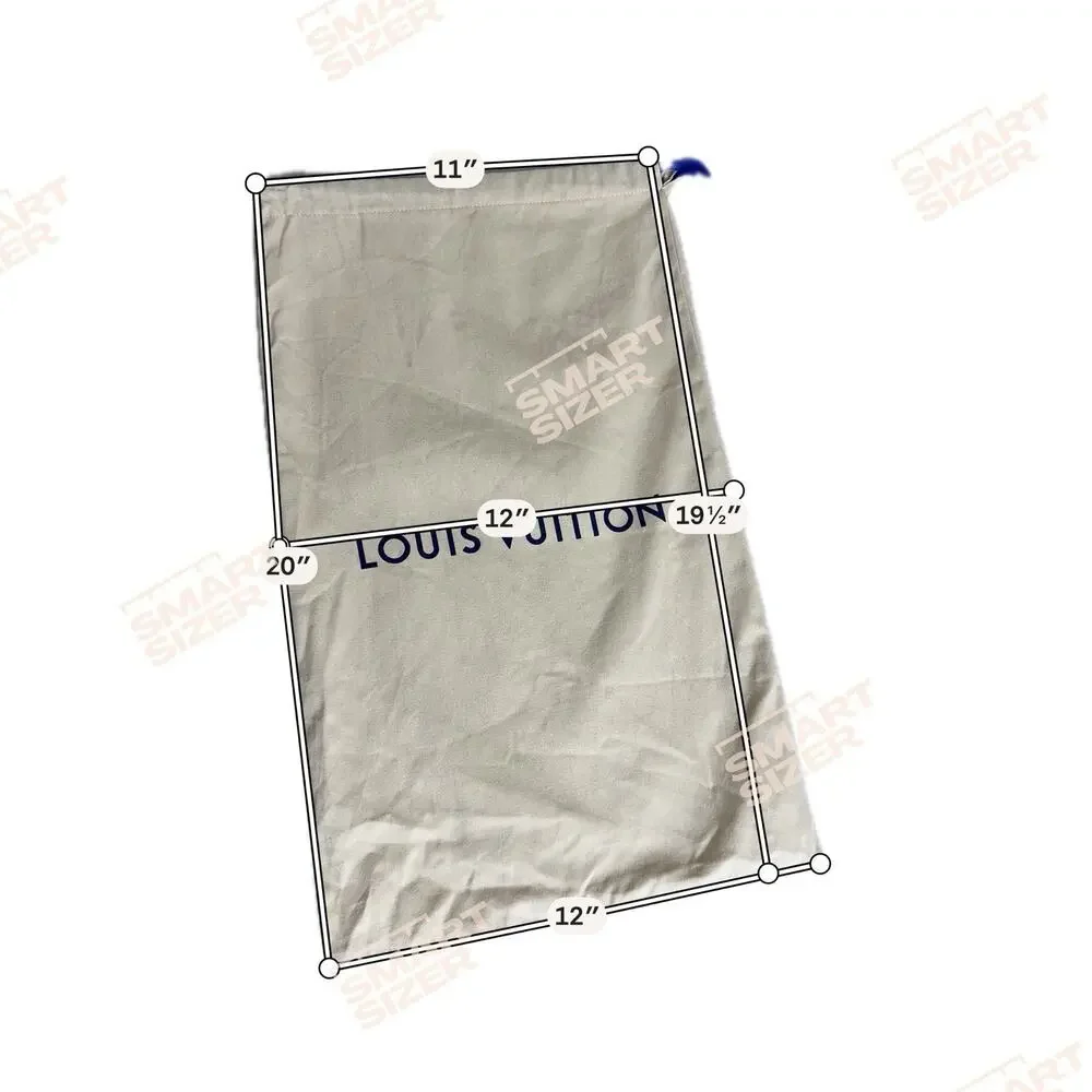 Authentic Louis Vuitton Dust Bag 11x 19
